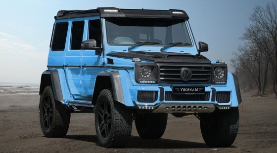 Ban do cuc ngau cua Mercedes G500 4x4² Mansory-Hinh-2